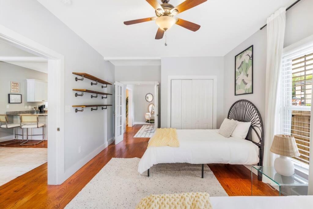 Villa Bright + New - Fire Pit - Hammock - 3 Bd Raleigh Exterior foto