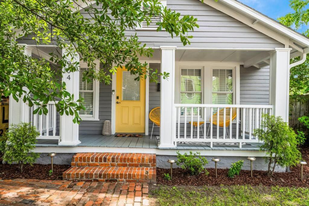 Villa Bright + New - Fire Pit - Hammock - 3 Bd Raleigh Exterior foto